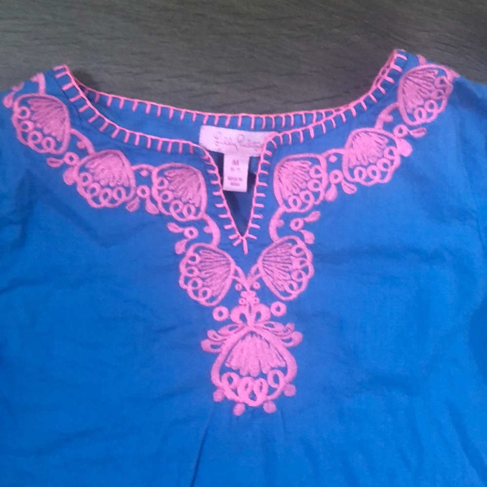 Lilly Pulitzer girls beach cover/tunic